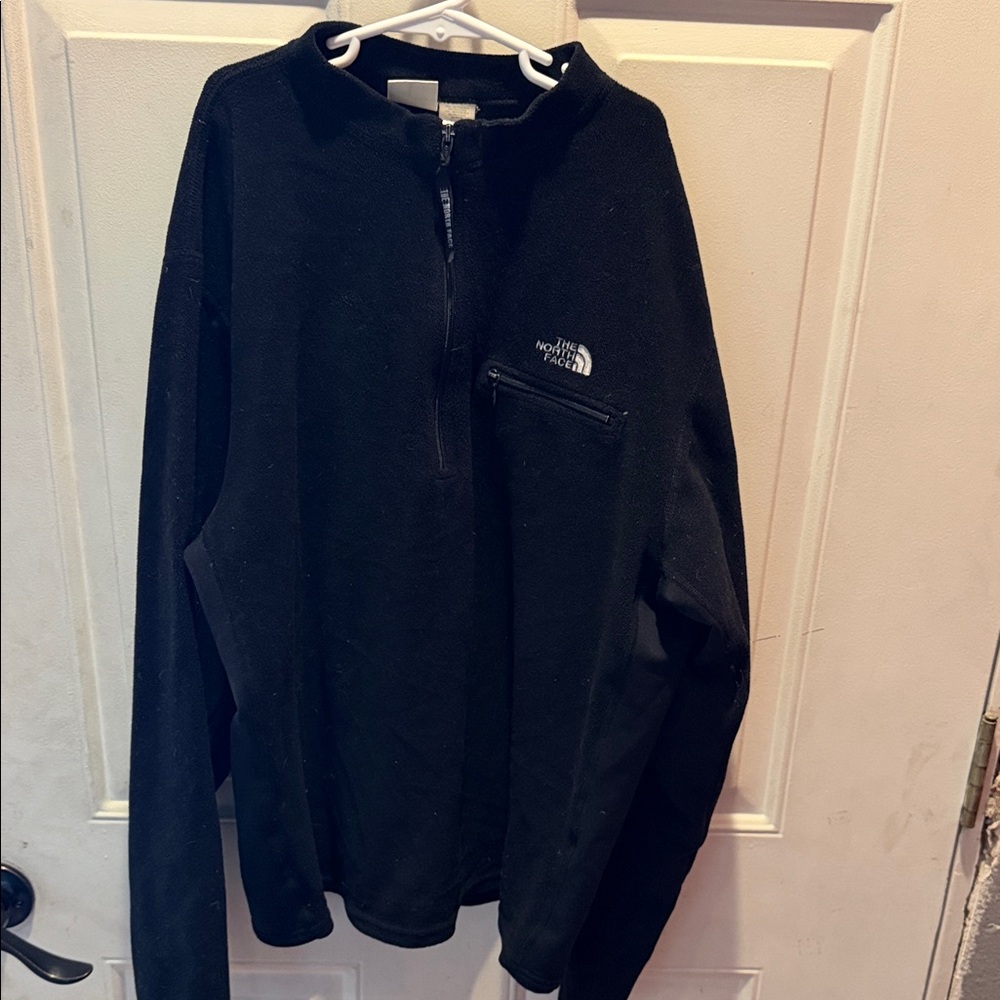 The North Face Men's Black Zip-Up Fleece